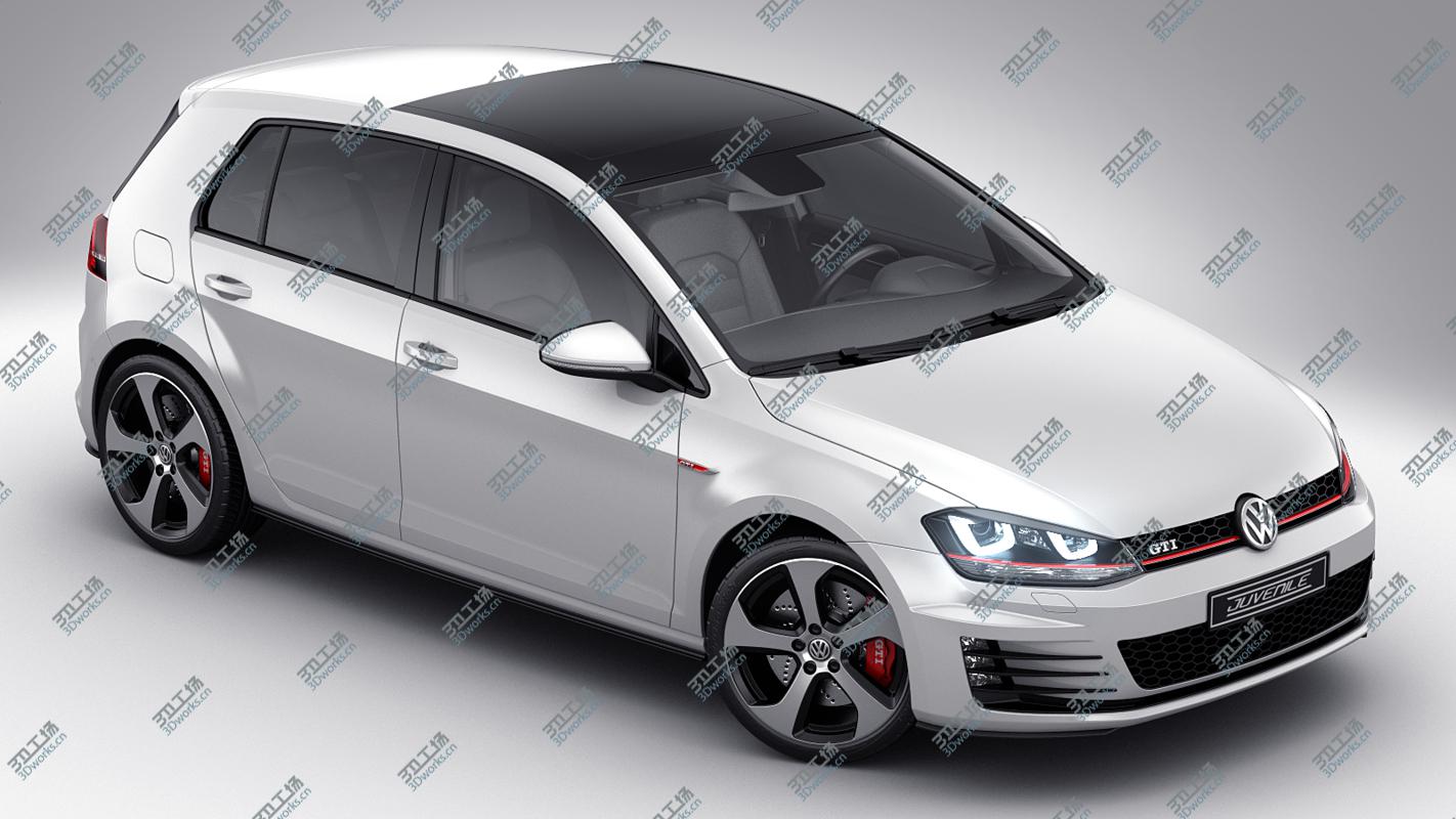 images/goods_img/2021040165/Volkswagen Golf 7 GTI 5 Doors/3.jpg